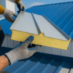 PUF Insulated Roof and Wall Panels