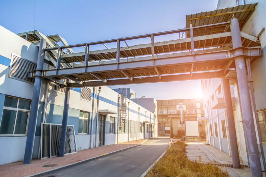 Prefabricated Industrial Sheds