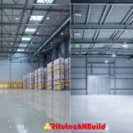Difference Between a Warehouse and an Industrial Shed?