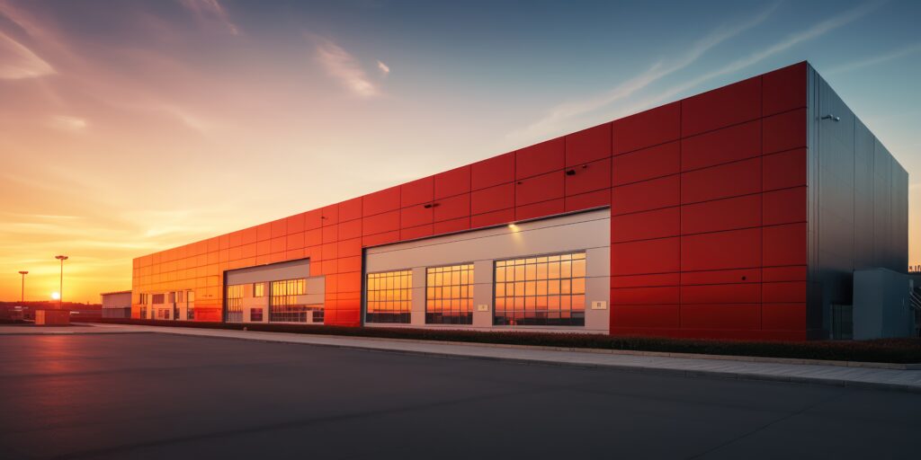 Industrial Shed
