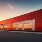 Industrial Shed
