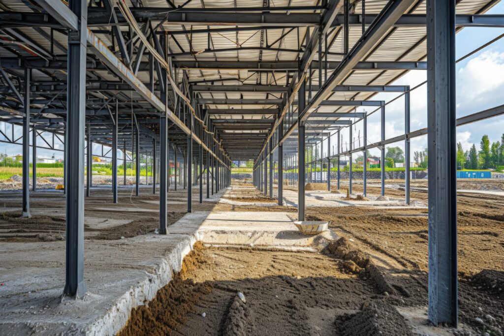 Industrial Shed Manufacturers in India