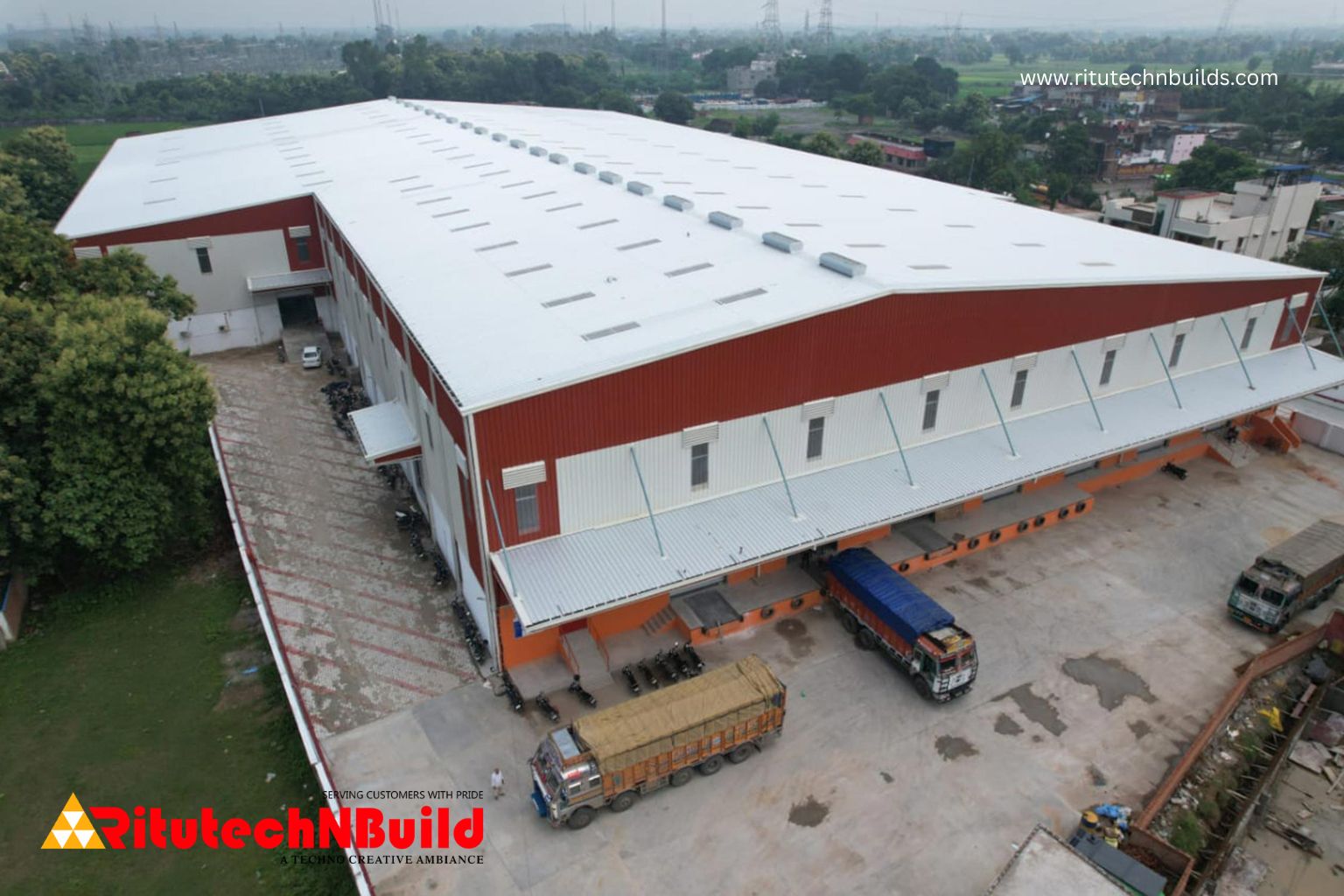 PEB Building Manufacturer & Supplier in India
