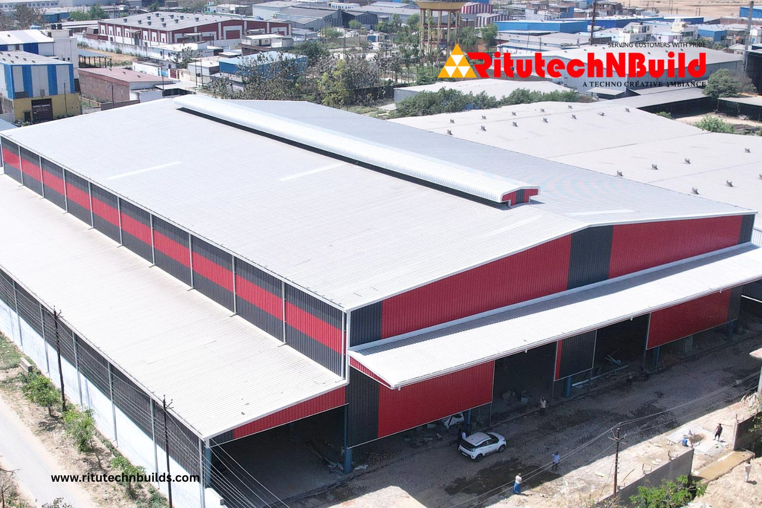Pre-Engineered Steel Buildings (PEBs)
