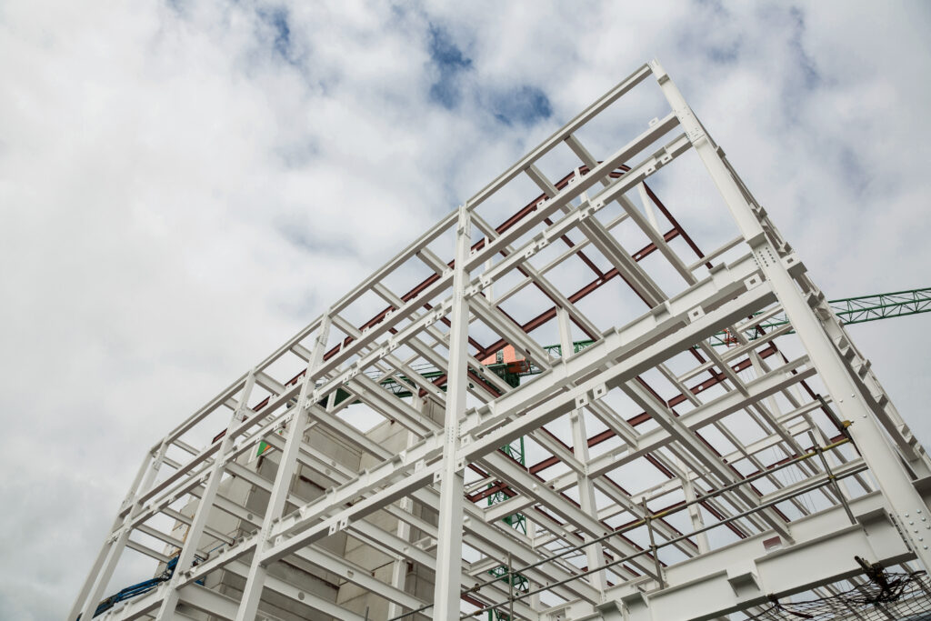 PEB Building Structure