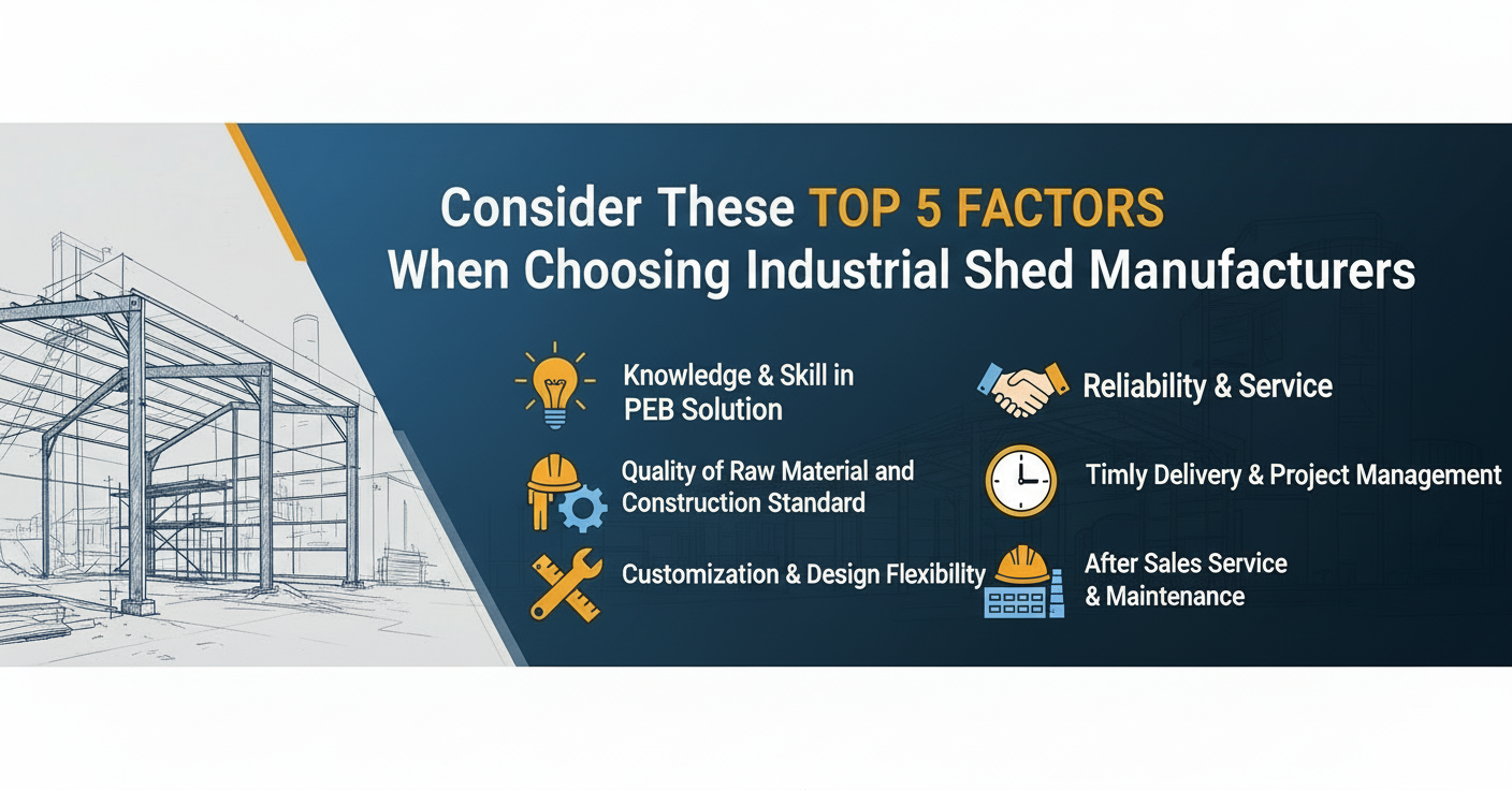 Industrial Shed Manufacturers