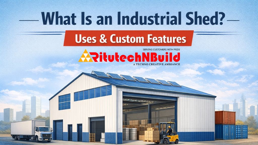 What Is an Industrial Shed? Uses & Custom Features