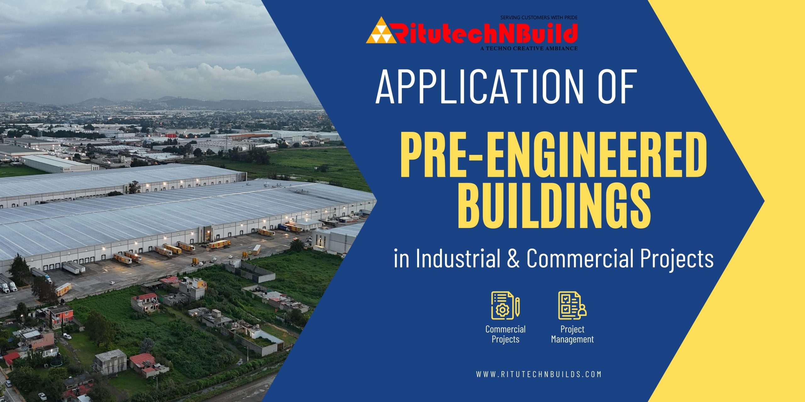 Applications of Pre-Engineered Buildings in Industrial & Commercial Projects