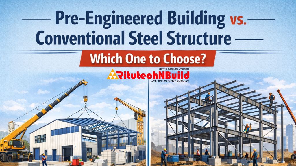 Pre-Engineered Building vs Conventional Steel Structure – Which One to Choose?