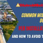 Common Mistakes During PEB Installation