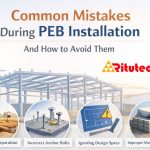 Common Mistakes During PEB Installation – And How to Avoid Them