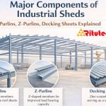 What are the Major Components of Industrial Sheds