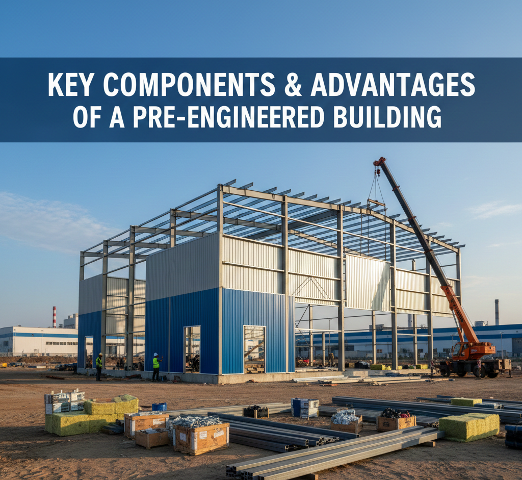 Pre engineered Building