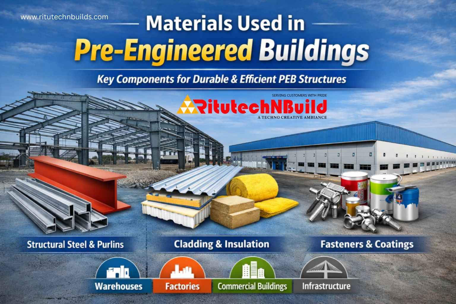 Materials Used in Pre Engineered Buildings