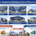 Types of Pre-engineered Buildings Used in Different Industries