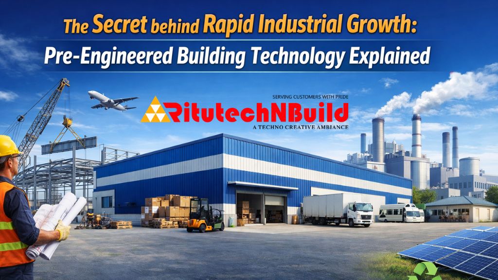 The Secret behind Rapid Industrial Growth Pre-Engineered Building Technology Explained
