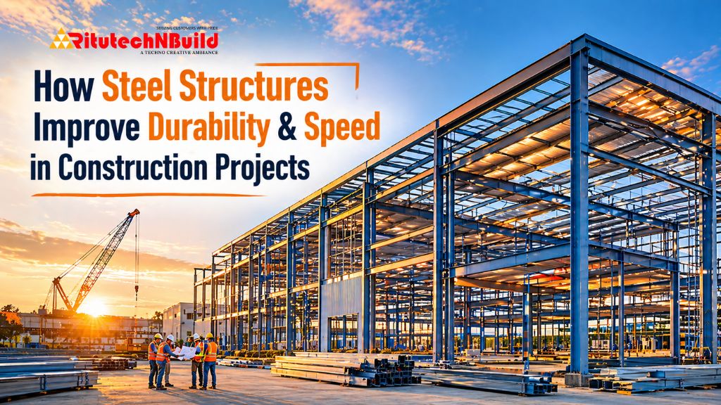How Steel Structures Improve Durability & Speed in Construction Projects