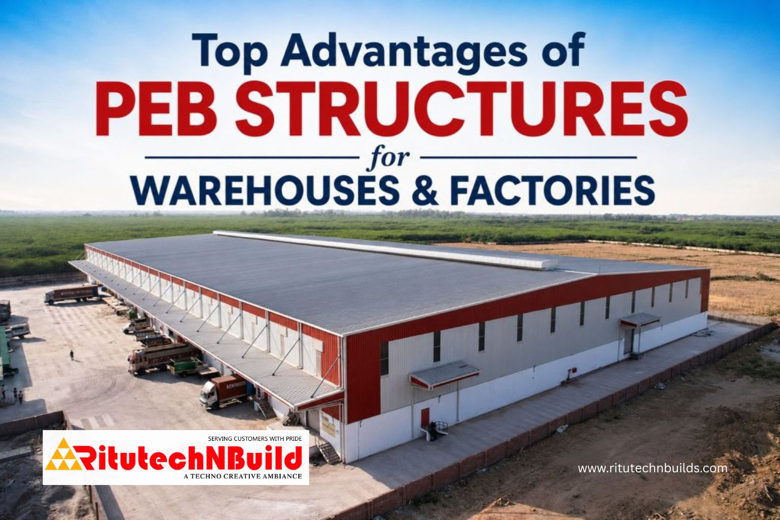 PEB Structures for Warehouses & Factories