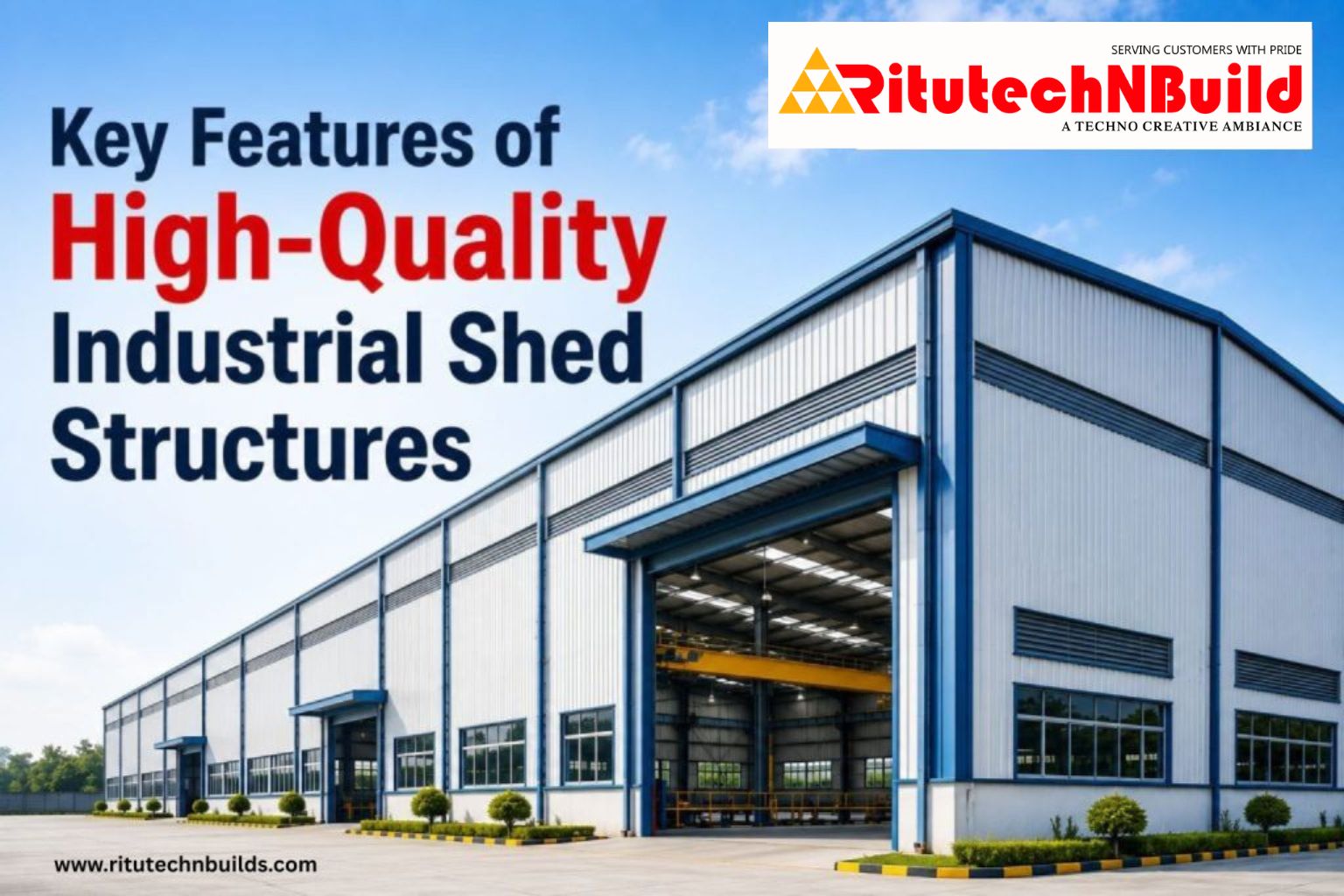 Industrial Shed Structures