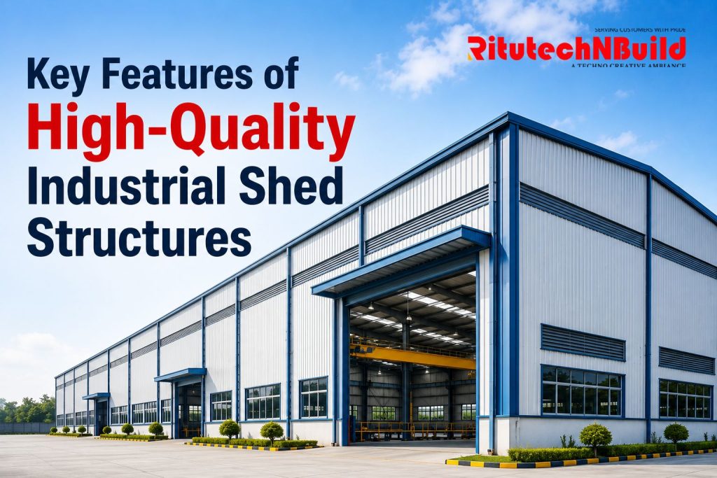 Industrial Shed Structures