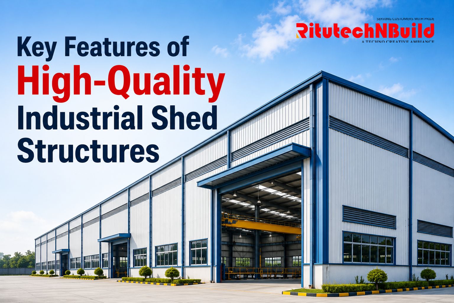 Industrial Shed Structures