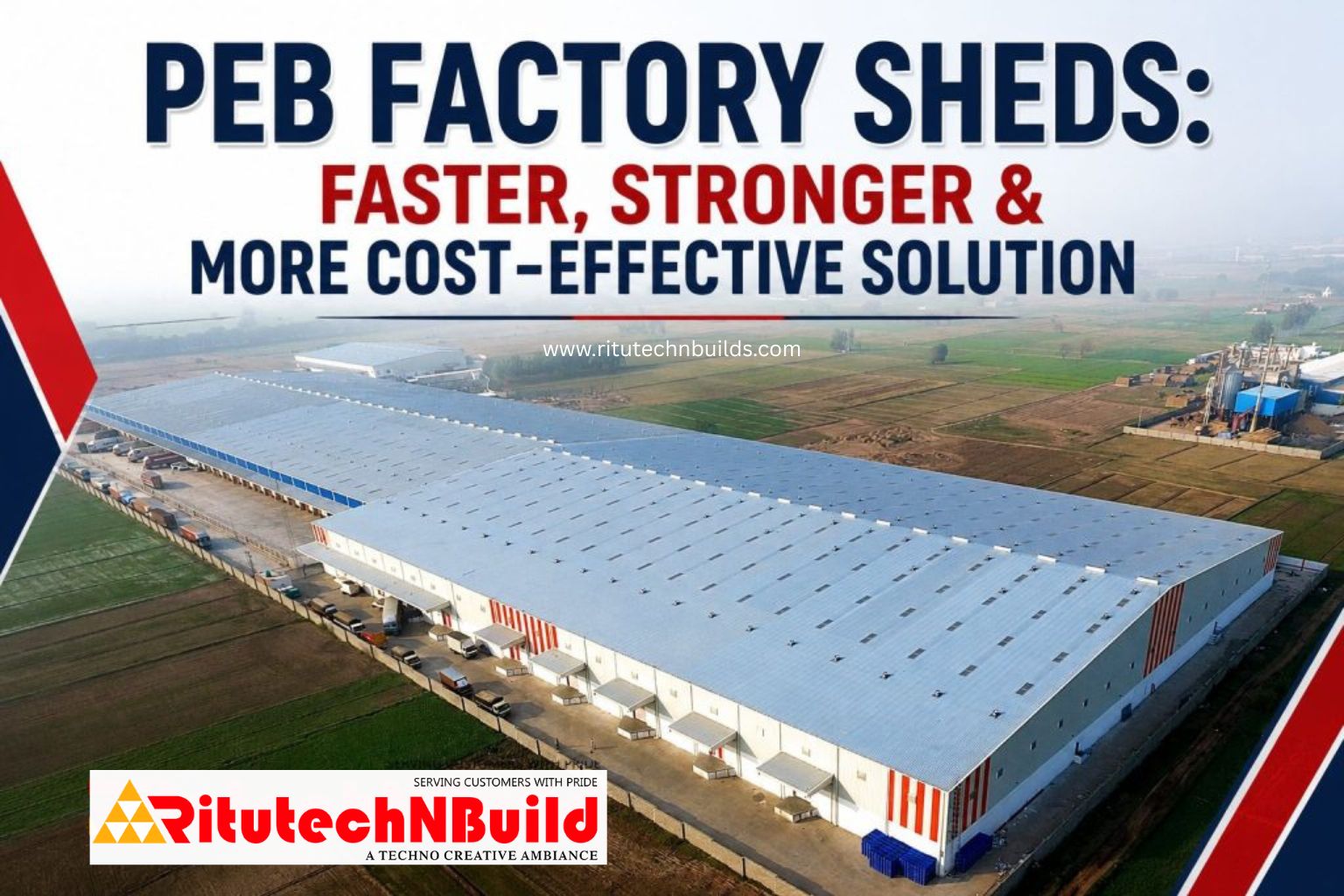 PEB Factory Sheds