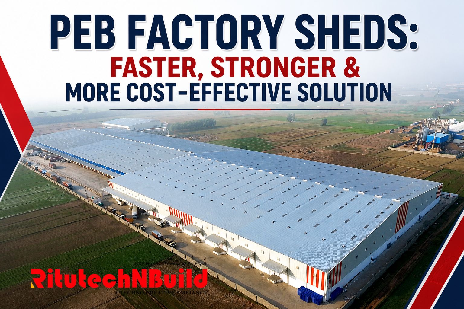 PEB Factory Sheds