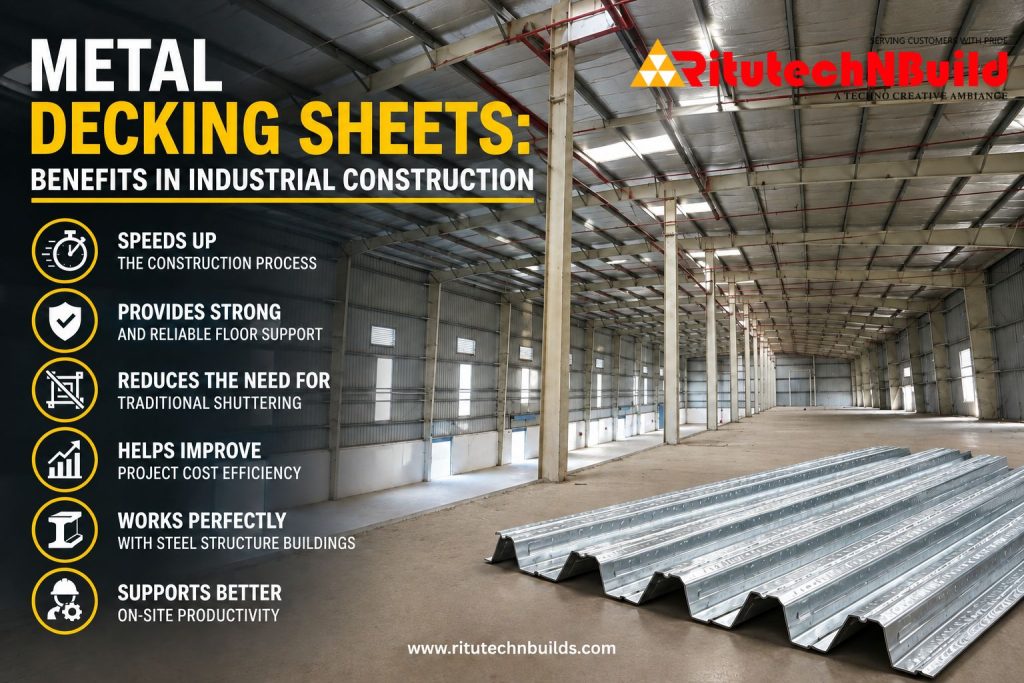 Metal Decking Sheets